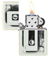 Zippo 46429 vžigalnik Cassette Tape, Glow in the Dark